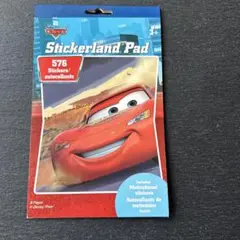 カーズ Stickerland Pad 576シール 8ページ