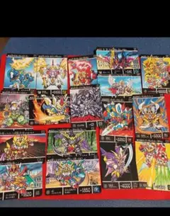 ガンダムW カードダス SDガンダム外伝 鎧闘神戦記Ⅰ 鎧闘神出現 ノーマル　②