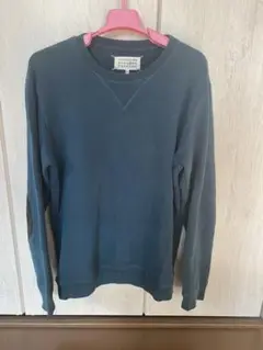Maison Margiela エルボーパッチ スエット