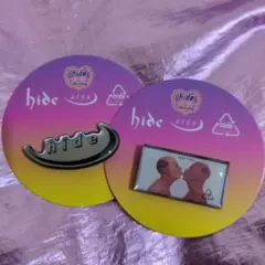 hide★【ピンズカプセル】2点セット ❤新品★ ⑦