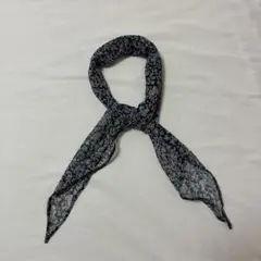 スカーフ 花柄