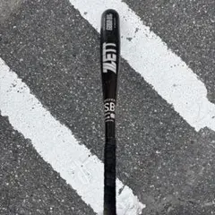 ZETT 軟式バット SBモデル 黒