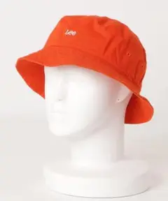 Lee帽子　オレンジ