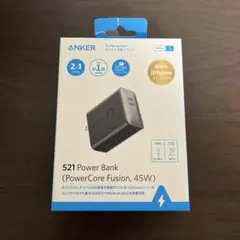 新品未開封品　Anker 521PowerBank 45W