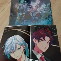 キンプリ　パラライ　劇場物販　クリアファイル　アニメディア9月号付録B3ポスター