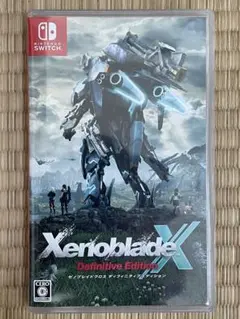 ゼノブレイドクロスDE Switch