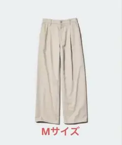 UNIQLO ドレープデニムタックパンツ