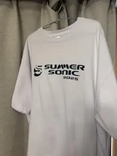 【非売品】SUMMER SONIC 2025 クルーTシャツ サマソニXL