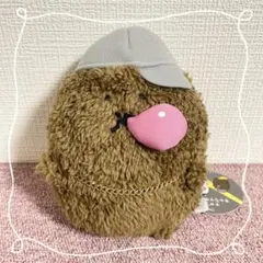 《もぐらコロッケ》ナガノ DJくま・ラッパーもぐらコロッケ ぬいぐるみ