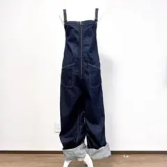 【美品】ジョンブル Johnbull デニムチューブサロペット S AP370