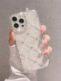 Q94 新品 iPhone 13pro ケース ラインストーン スマホカバー