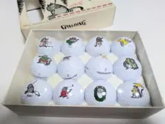SPALDING クリバンキャット ゴルフボール 12個入り未使用