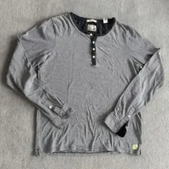 Scotch&Sodaヘンリーネック カットソー S