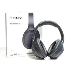 美品 イヤーパッド交換済 SONY WH-1000XM3 ノイキャンヘッドホン①