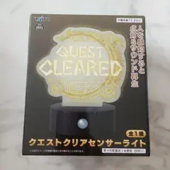 モンスターハンターワイルズ　クエストクリアセンサーライト
