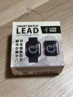 LEAD スマートウォッチ ホワイト 新品未使用品