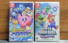 星のカービィ Wii デラックス / スーパーマリオブラザーズ ワンダー