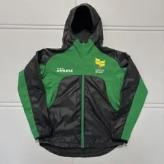 ATHLETA アスレタ　フード付きナイロンジャケット　サッカー　フットサル