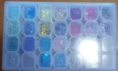 ハンドメイド　ラメパーツ　セット売り