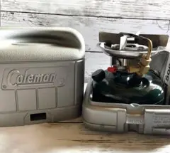 Coleman sportster Ⅱ stove 508A ストーブ説明書付
