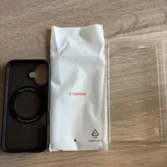 【大人気&美品】TORRAS iPhone16e　360°リングケース