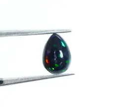 #B22 ブラックオパール 7×5mm 0.85ct