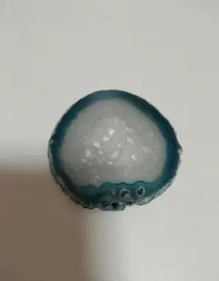 【スライスアゲート】碧いアゲート