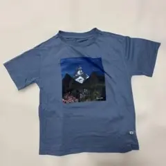 REPOSE AMS プリントTシャツ　8y