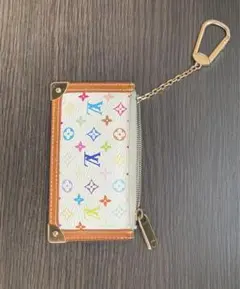 中古品、コインケース ルイヴィトンマルチカラー キーケース