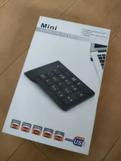 新品未使用Mini Numeric Keypad USBテンキー 部品PCパーツ