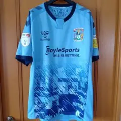 Coventry City 水色シャツ hummel