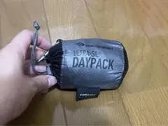 Sea to Summit ULTRA-SIL DAYPACK グレー/ブラック