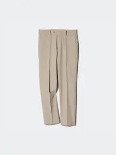 UNIQLO 感動 パンツ ベージュ