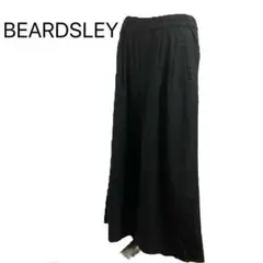 BEARDSLEY 黒ワイドパンツ ロングワイドパンツ フリーサイズ
