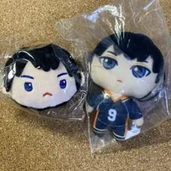 ハイキュー ぬいぐるみマスコット ヘアクリップ