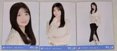 乃木坂46　愛宕心響　メッシュニット　生写真　コンプ
