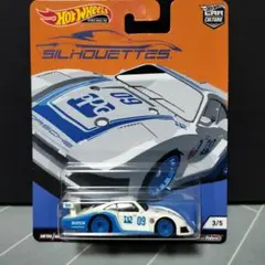 ホットウィール Silhouettes ポルシェ 935-78