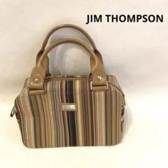 JIM THOMPSON ストライプ ハンドバッグ