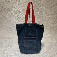 特価✨】LEVI’S(R) トートバッグ 別注 デニムトートバッグ A4収納