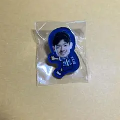 Vファーレン長崎 飯尾竜太朗選手 平和ユニ抱っこちゃん