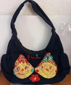 カーリーコレクション　スパンコールバック