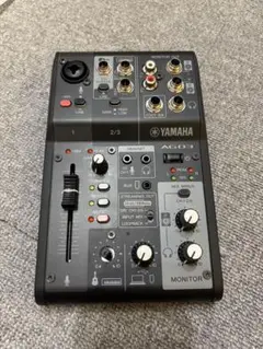 【ジャンク】YAMAHA ミキサー AG03 2025年最新】AG03 ジャンクの人気アイテム - メルカリ