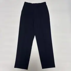 ユニクロ UNIQLO スマートアンクルパンツ ネイビー S