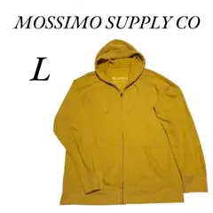 MOSSIMO SUPPLY CO フード付きパーカー シンプル ヴィンテージ