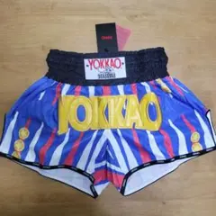 YOKKAO ムエタイパンツ「HAWAIIAN」 PURPLE Lサイズ 2025年最新】yokkaoパンツの人気アイテム - メルカリ