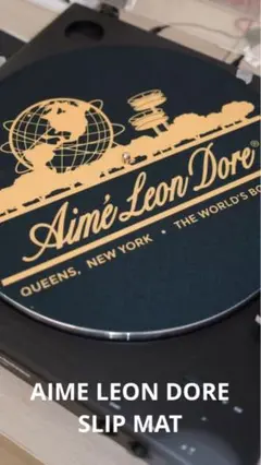AIME LEON DORE UNISPHERE DJ SLIP MAT 緑