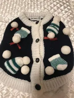 ワンちゃんSSサイズですニット お洋服ペット服