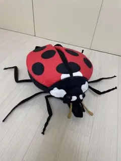 てんとう虫デザインのリュック