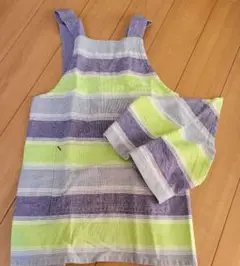 キッズ　エプロン