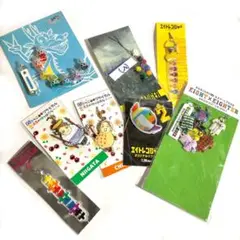 8個セット 未使用未開封 関ジャニ 公式コンサートツアー キーホルダー チャーム